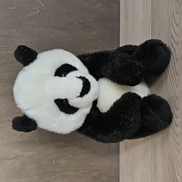 Douglas Cuddle Emmett Panda Bear 10" Tall Plush - Picture 3 of 9